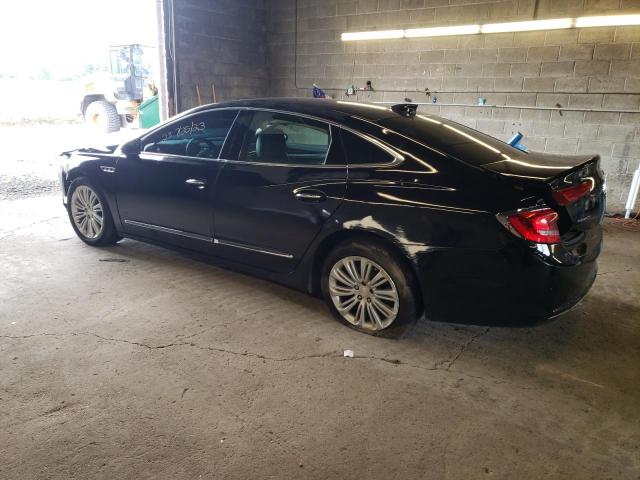 1G4ZP5SZ1JU124585 - 2018 BUICK LACROSSE ESSENCE შავი ფოტო 2