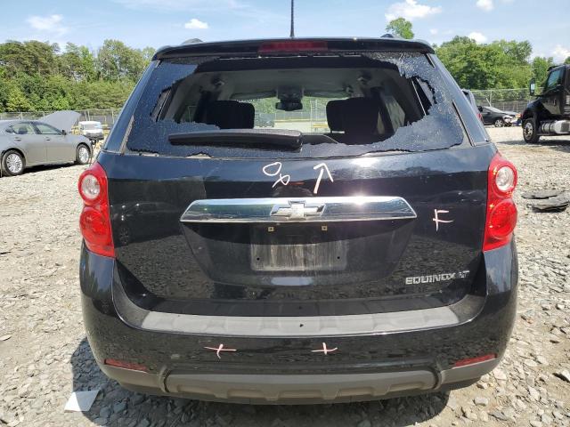 2GNALBEK6E6213607 - 2014 CHEVROLET EQUINOX LT BLACK photo 6