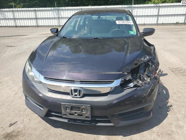 2HGFC2F55GH524834 - 2016 HONDA CIVIC LX BLACK photo 5