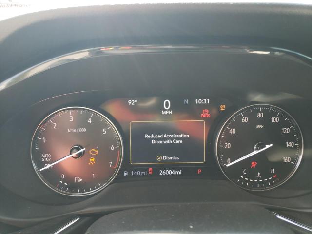 LRBFZPR40PD016666 - 2023 BUICK ENVISION ESSENCE GRAY photo 9