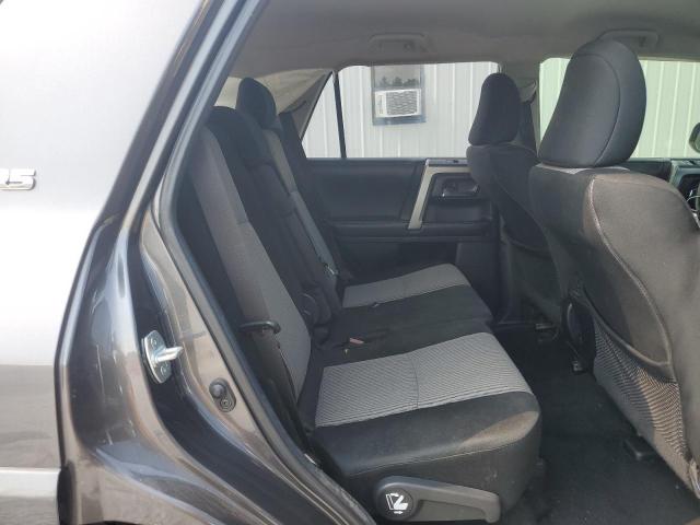 JTEBU5JR1K5698756 - 2019 TOYOTA 4RUNNER SR5/SR5 PREMIUM ნაცრისფერი ფოტო 11