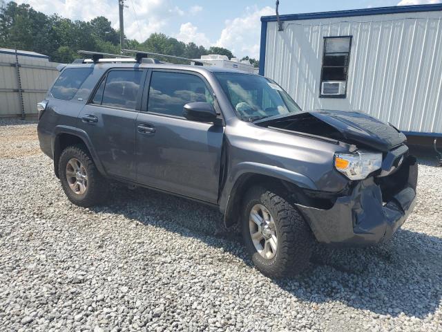 JTEBU5JR1K5698756 - 2019 TOYOTA 4RUNNER SR5/SR5 PREMIUM ნაცრისფერი ფოტო 4