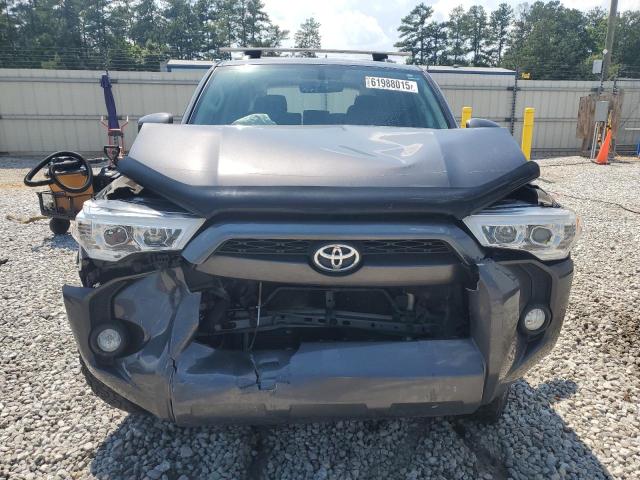 JTEBU5JR1K5698756 - 2019 TOYOTA 4RUNNER SR5/SR5 PREMIUM ნაცრისფერი ფოტო 5