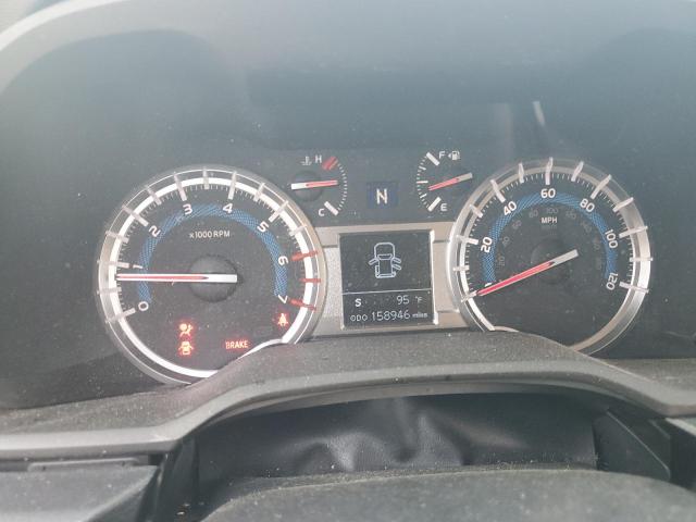 JTEBU5JR1K5698756 - 2019 TOYOTA 4RUNNER SR5/SR5 PREMIUM ნაცრისფერი ფოტო 9