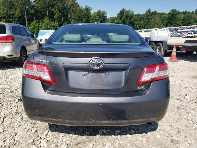 4T4BF3EK3BR119595 - 2011 TOYOTA CAMRY BASE GRAY photo 6