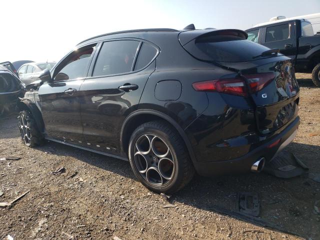 ZASFAKNN8J7B86474 - 2018 ALFA ROMEO STELVIO TI SPORT BLACK photo 2