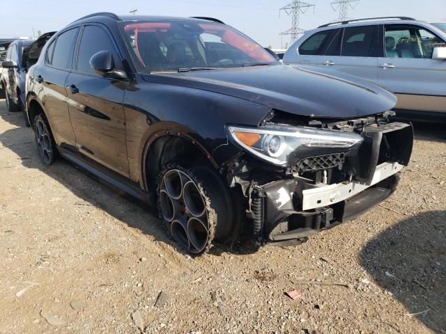 ZASFAKNN8J7B86474 - 2018 ALFA ROMEO STELVIO TI SPORT BLACK photo 4