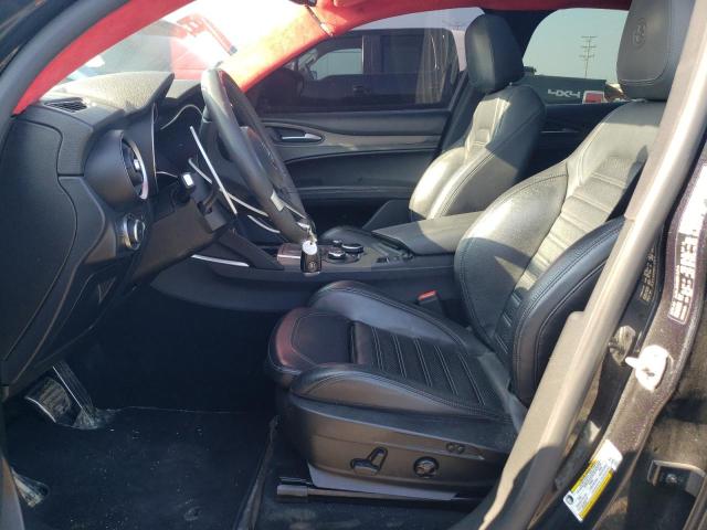 ZASFAKNN8J7B86474 - 2018 ALFA ROMEO STELVIO TI SPORT BLACK photo 7