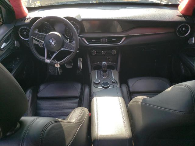 ZASFAKNN8J7B86474 - 2018 ALFA ROMEO STELVIO TI SPORT BLACK photo 8