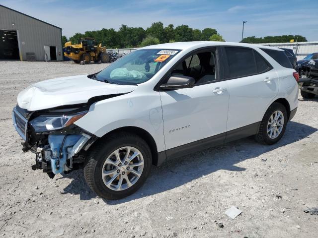 2GNAXHEV7L6249496 - 2020 CHEVROLET EQUINOX LS WHITE photo 1