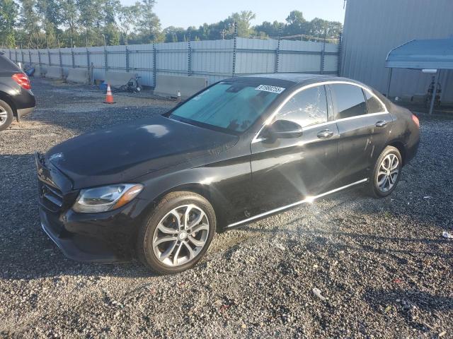 2017 MERCEDES-BENZ C 300 4MATIC, 