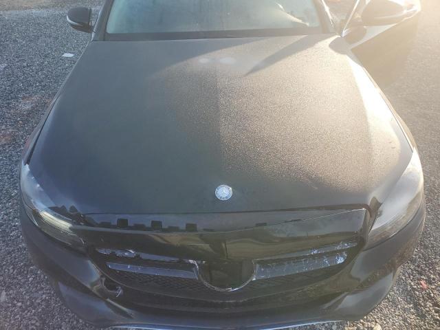 55SWF4KB7HU210587 - 2017 MERCEDES-BENZ C 300 4MATIC BLACK photo 11