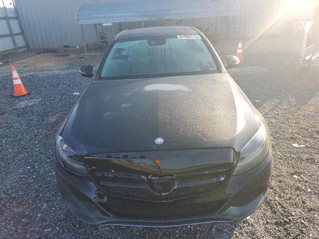 55SWF4KB7HU210587 - 2017 MERCEDES-BENZ C 300 4MATIC BLACK photo 5