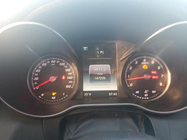 55SWF4KB7HU210587 - 2017 MERCEDES-BENZ C 300 4MATIC BLACK photo 9