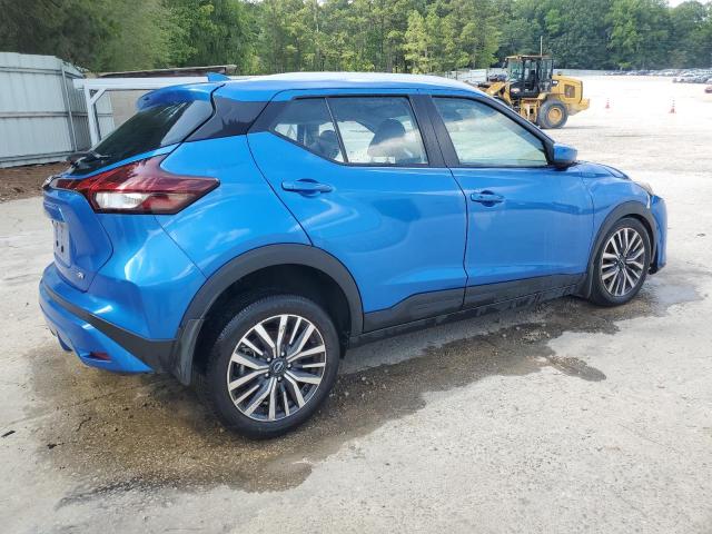 3N1CP5CV1PL511164 - 2023 NISSAN KICKS SV BLUE photo 3