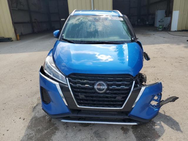 3N1CP5CV1PL511164 - 2023 NISSAN KICKS SV BLUE photo 5