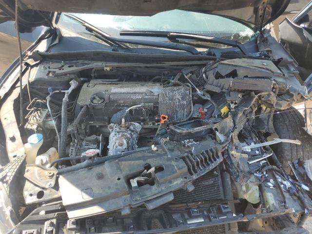 1HGCR2F86GA000540 - 2016 HONDA ACCORD EXL BLACK photo 11