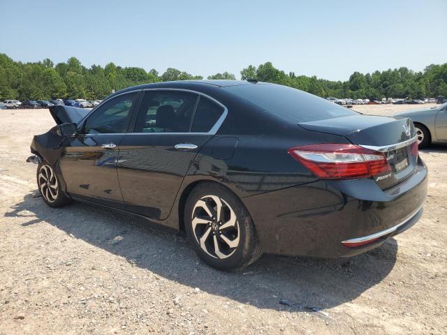 1HGCR2F86GA000540 - 2016 HONDA ACCORD EXL BLACK photo 2