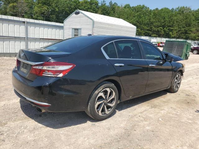 1HGCR2F86GA000540 - 2016 HONDA ACCORD EXL BLACK photo 3