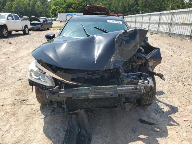 1HGCR2F86GA000540 - 2016 HONDA ACCORD EXL BLACK photo 5