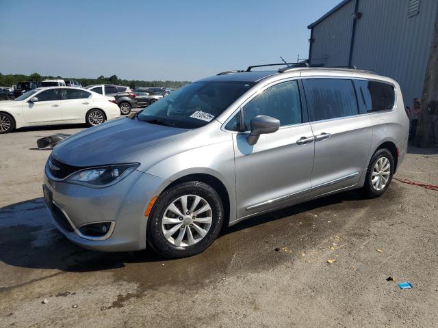2C4RC1BG2HR745378 - 2017 CHRYSLER PACIFICA TOURING L SILVER photo 1