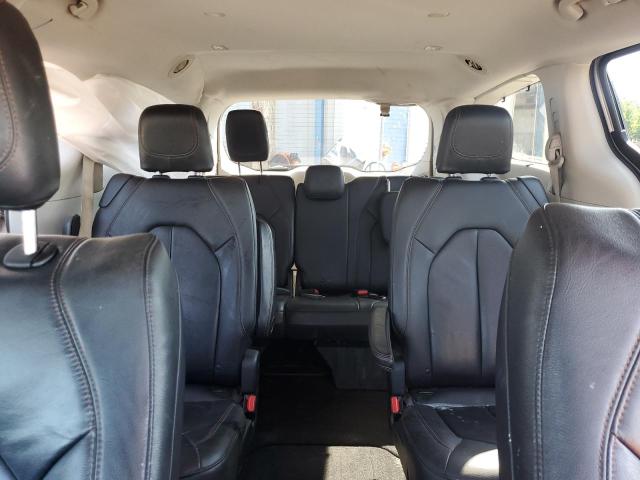 2C4RC1BG2HR745378 - 2017 CHRYSLER PACIFICA TOURING L SILVER photo 10