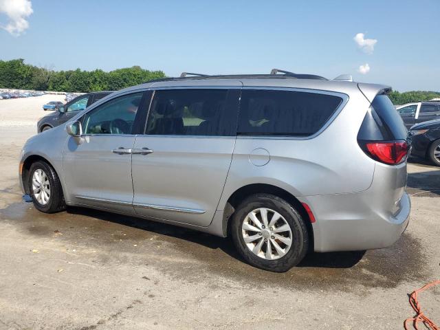 2C4RC1BG2HR745378 - 2017 CHRYSLER PACIFICA TOURING L SILVER photo 2