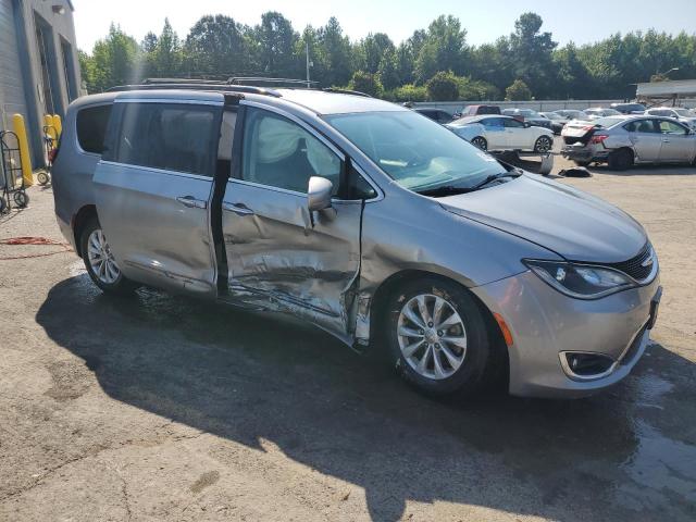 2C4RC1BG2HR745378 - 2017 CHRYSLER PACIFICA TOURING L SILVER photo 4