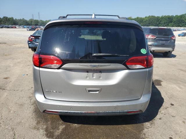 2C4RC1BG2HR745378 - 2017 CHRYSLER PACIFICA TOURING L SILVER photo 6