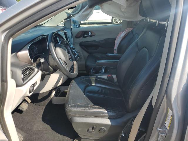 2C4RC1BG2HR745378 - 2017 CHRYSLER PACIFICA TOURING L SILVER photo 7