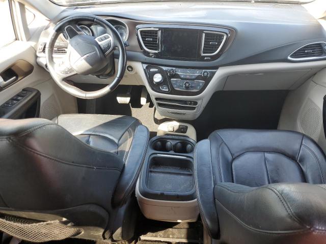 2C4RC1BG2HR745378 - 2017 CHRYSLER PACIFICA TOURING L SILVER photo 8