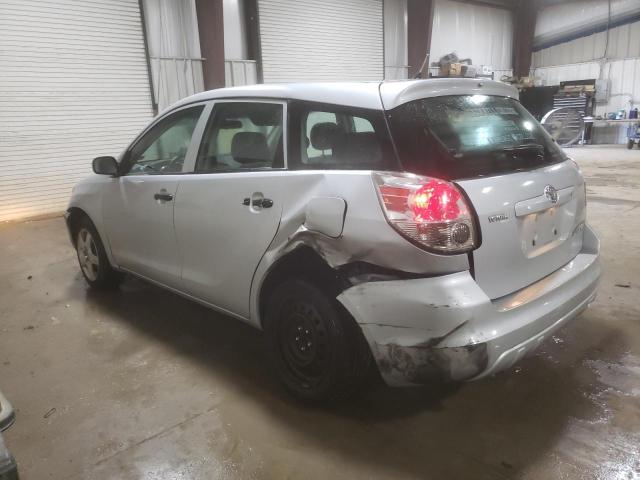 2T1KR32E35C378819 - 2005 TOYOTA COROLLA MA XR SILVER photo 2