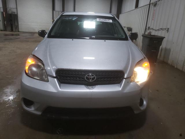 2T1KR32E35C378819 - 2005 TOYOTA COROLLA MA XR SILVER photo 5