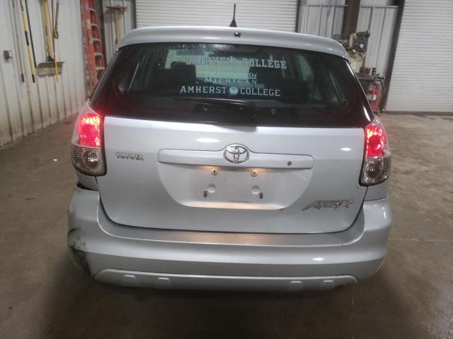 2T1KR32E35C378819 - 2005 TOYOTA COROLLA MA XR SILVER photo 6