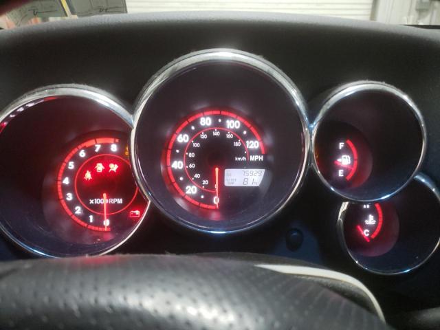 2T1KR32E35C378819 - 2005 TOYOTA COROLLA MA XR SILVER photo 9