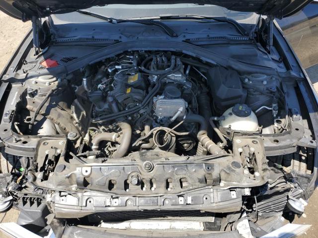 WBA3V7C50G5A27839 - 2016 BMW 428 I SULEV BLACK photo 11