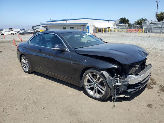 WBA3V7C50G5A27839 - 2016 BMW 428 I SULEV BLACK photo 4