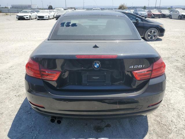 WBA3V7C50G5A27839 - 2016 BMW 428 I SULEV BLACK photo 6