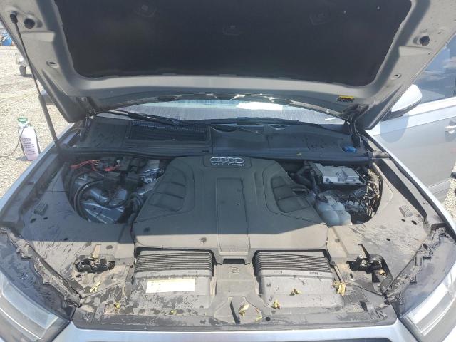 WA1VAAF7XHD059360 - 2017 AUDI Q7 PRESTIGE SILVER photo 11