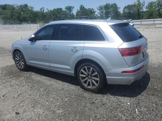 WA1VAAF7XHD059360 - 2017 AUDI Q7 PRESTIGE SILVER photo 2