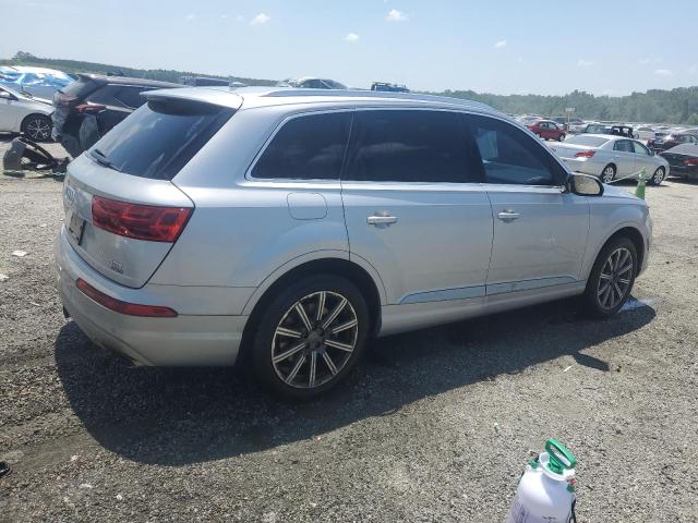 WA1VAAF7XHD059360 - 2017 AUDI Q7 PRESTIGE SILVER photo 3