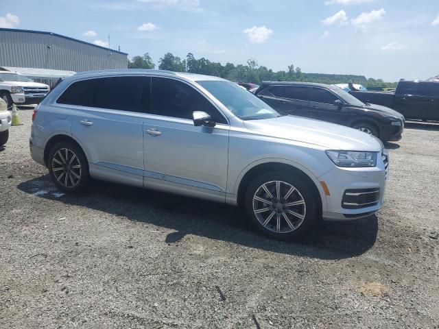 WA1VAAF7XHD059360 - 2017 AUDI Q7 PRESTIGE SILVER photo 4