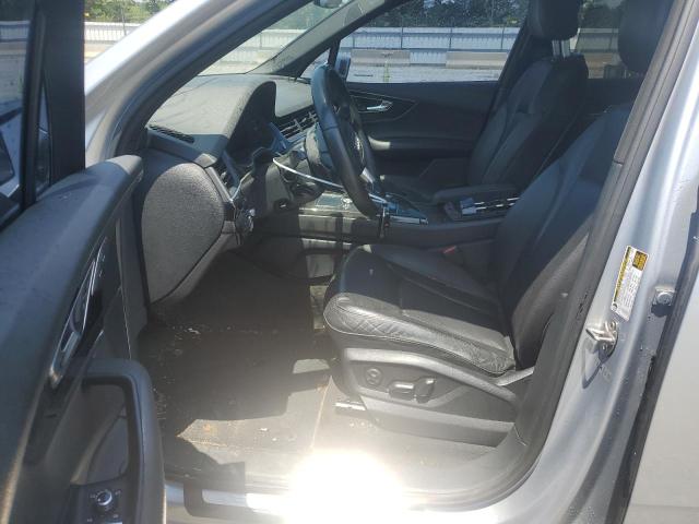 WA1VAAF7XHD059360 - 2017 AUDI Q7 PRESTIGE SILVER photo 7