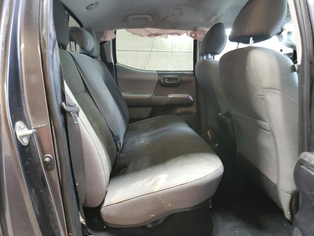 3TMCZ5AN0KM217641 - 2019 TOYOTA TACOMA DOUBLE CAB GRAY photo 10