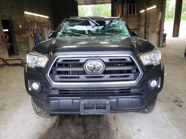 3TMCZ5AN0KM217641 - 2019 TOYOTA TACOMA DOUBLE CAB GRAY photo 5