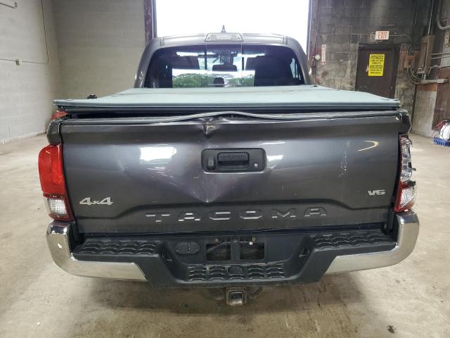 3TMCZ5AN0KM217641 - 2019 TOYOTA TACOMA DOUBLE CAB GRAY photo 6
