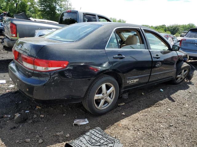 1HGCM55624A078390 - 2004 HONDA ACCORD EX BLACK photo 3