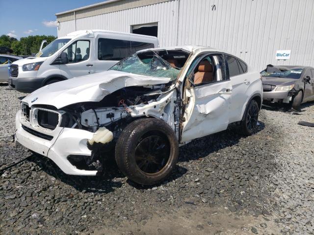 5UXKU2C50K0Z63076 - 2019 BMW X6 XDRIVE35I WHITE photo 1