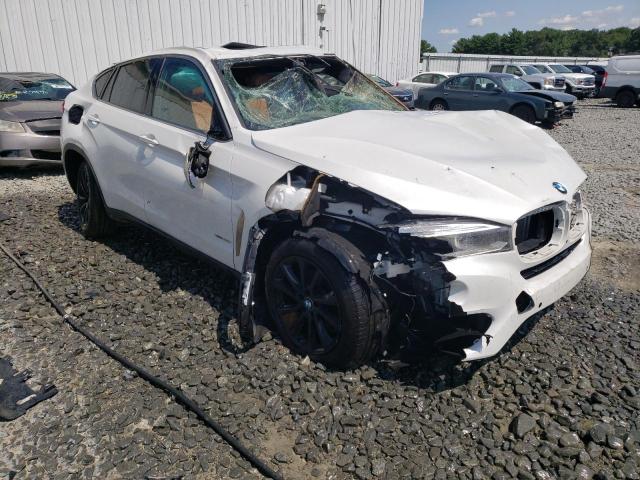 5UXKU2C50K0Z63076 - 2019 BMW X6 XDRIVE35I WHITE photo 4