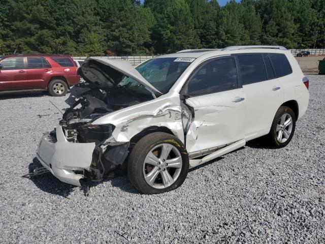 2010 TOYOTA HIGHLANDER LIMITED, 